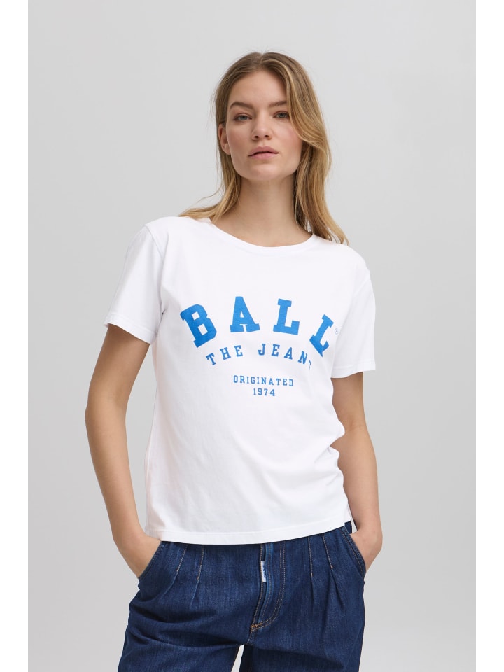 

Футболка BALL, цвет rundhalsshirt in