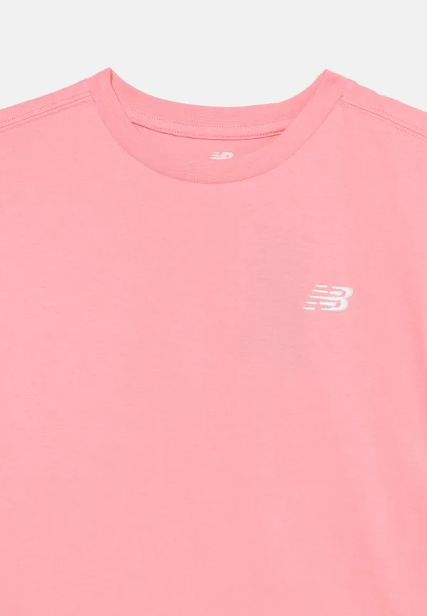 Небольшая базовая футболка с логотипом New Balance, Double Bubble — фото 4