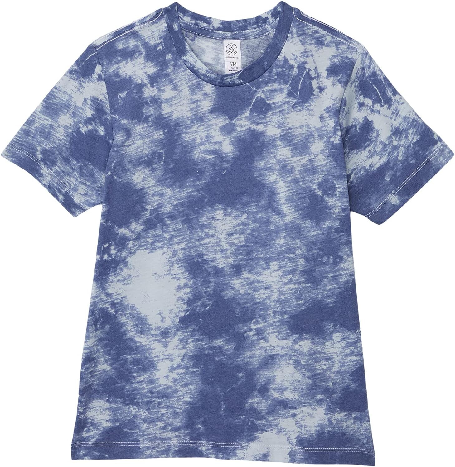 

Футболка Alternative Kids Youth Go-To Tee, цвет Blue Tie-Dye