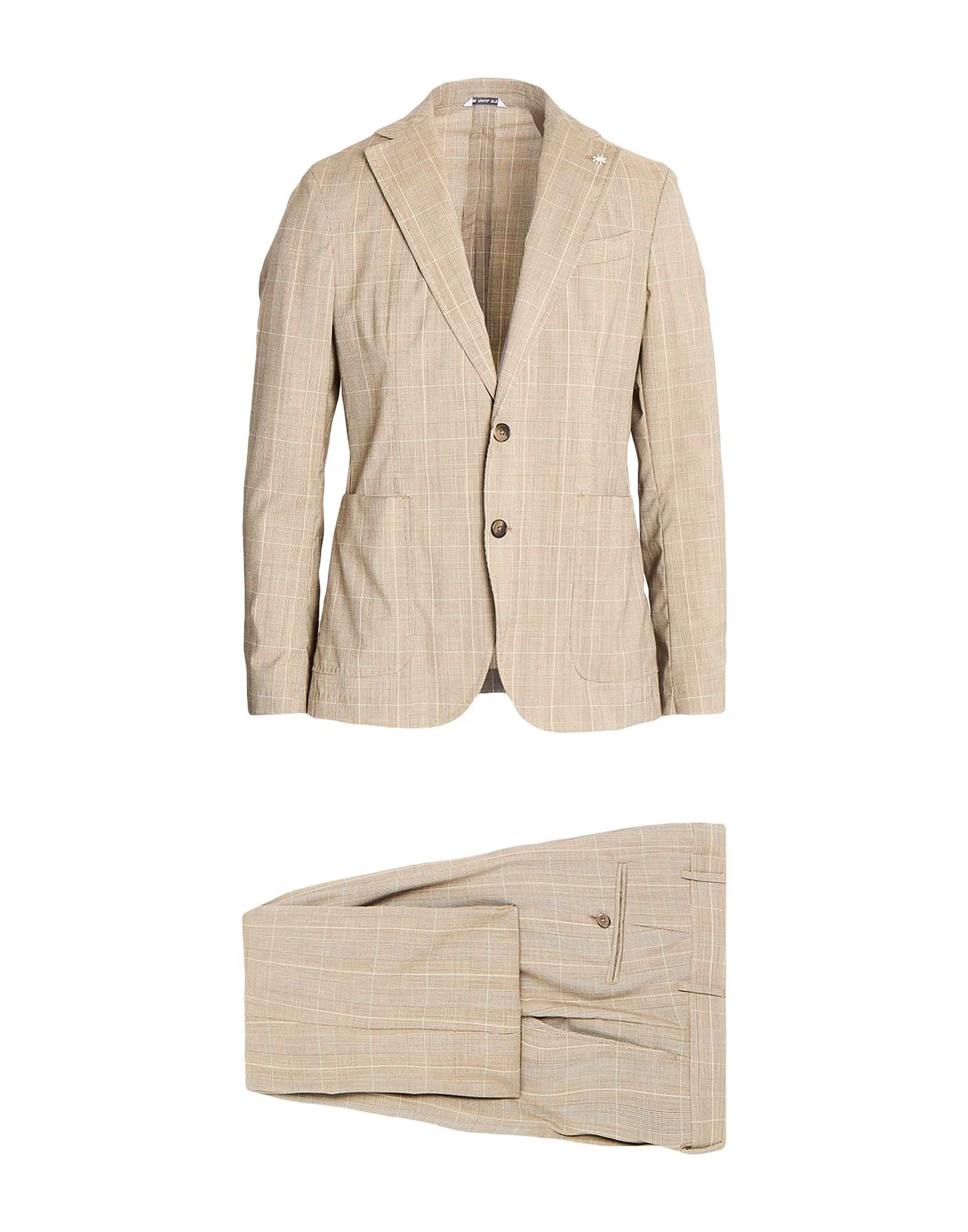 

Костюм Manuel Ritz, бежевый