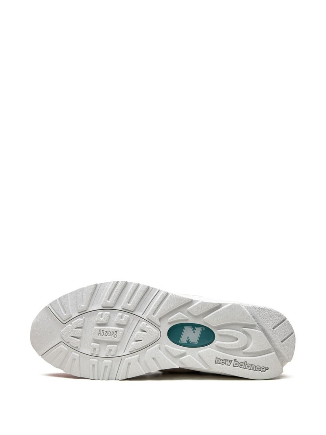 New Balance кроссовки M990 V2, оранжевый — фото 4