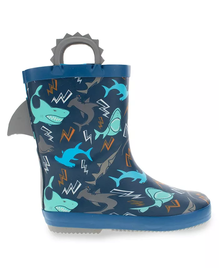 

Детские резиновые сапоги Shark Bolt Western Chief, синий