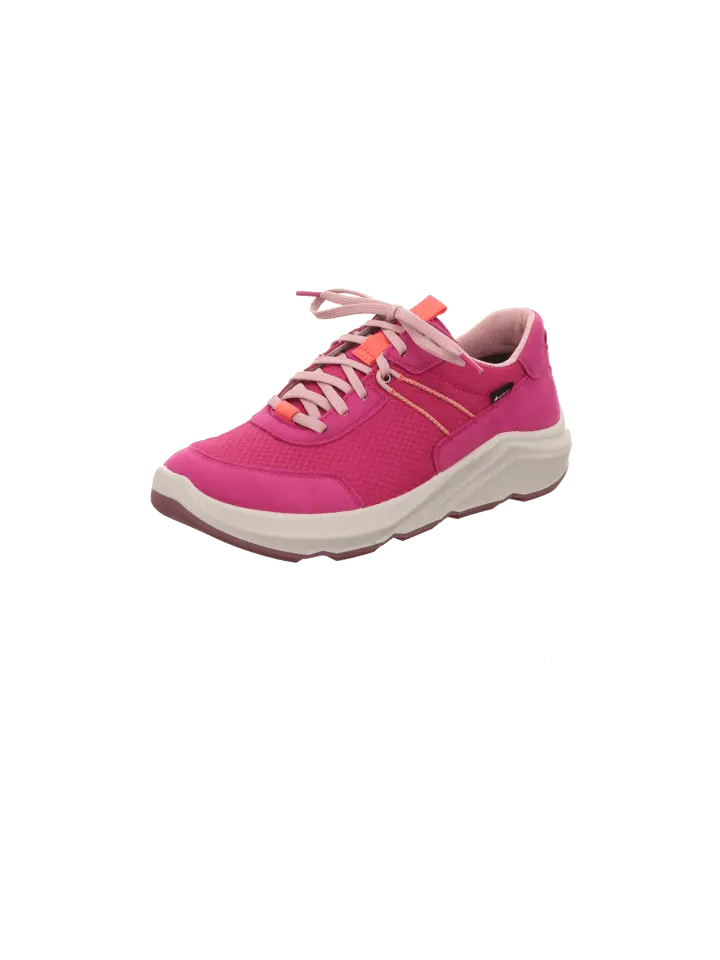 

Низкие кроссовки Legero Wander Bliss, цвет maberry rot