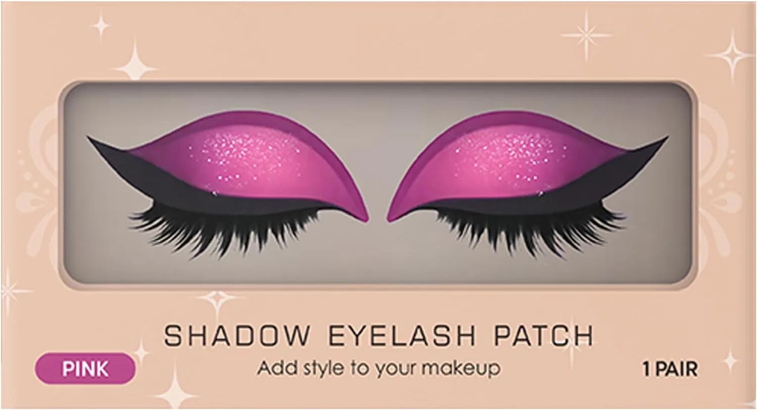 Патчи для глаз Lash Shadow Patch, розовые, 1 шт