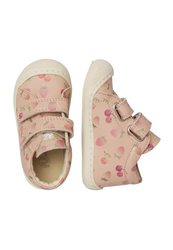 Пинетки Cocoon baby shoes Naturino, пудрово-розовый — фото 3