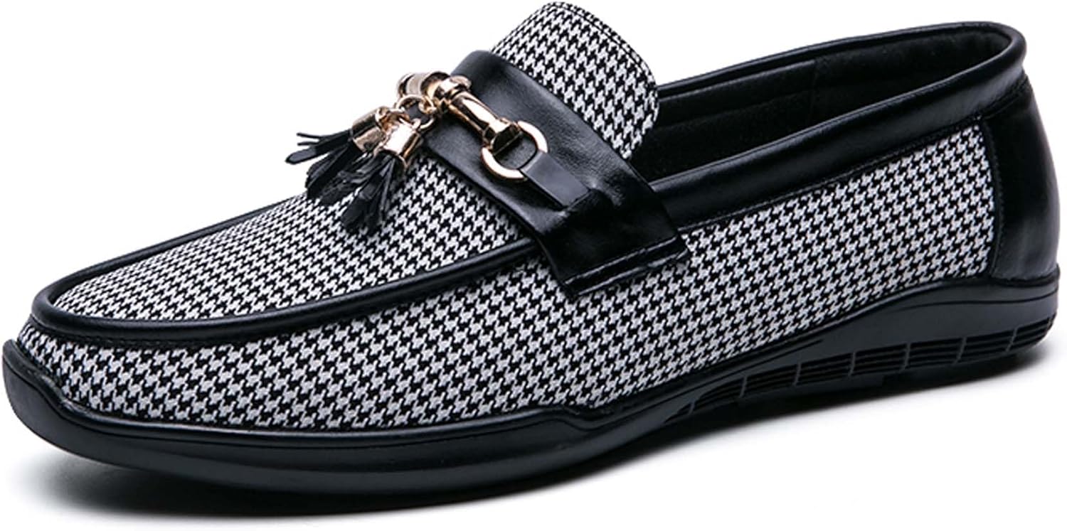 

Мужские лоферы Penny, городские деловые повседневные формальные туфли, противоскользящие, для ходьбы, офиса, униформы, вечеринок, банкетов, свадеб, костюмов, платьев, кожаная обувь Generic, черный