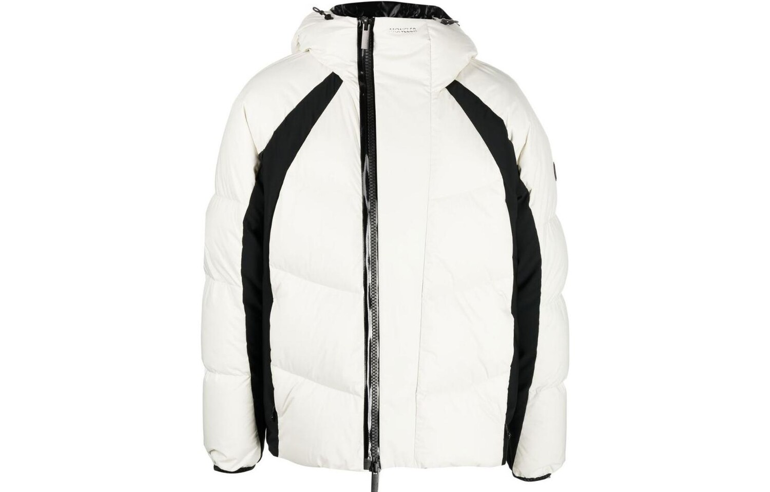

Пуховик мужской Moncler, белый / черный