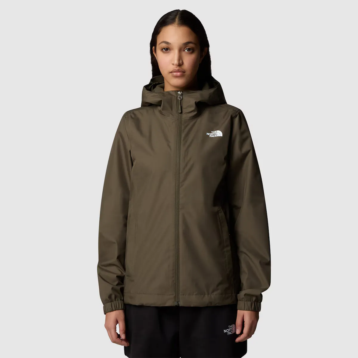 

Женская куртка с капюшоном The North Face Quest, зеленый