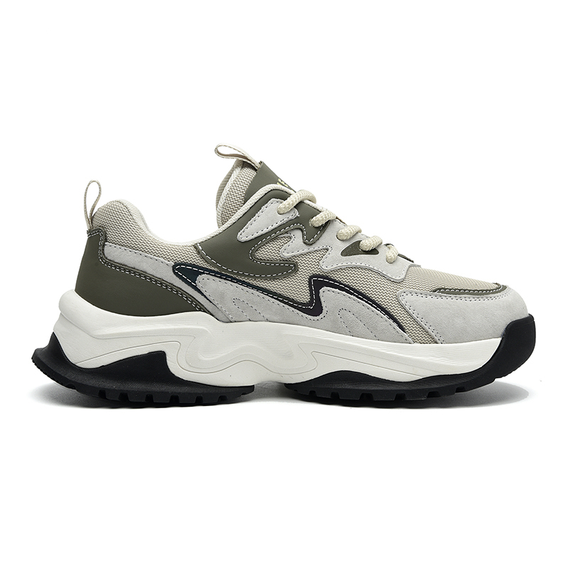 Outdoor Commute Cushioning Coverage Height Increasing Support Abrasion Resistant Lightweight Breathable JEEP SPIRIT, premium feel-natural deer[upgraded fall winter dual network] — фото 4