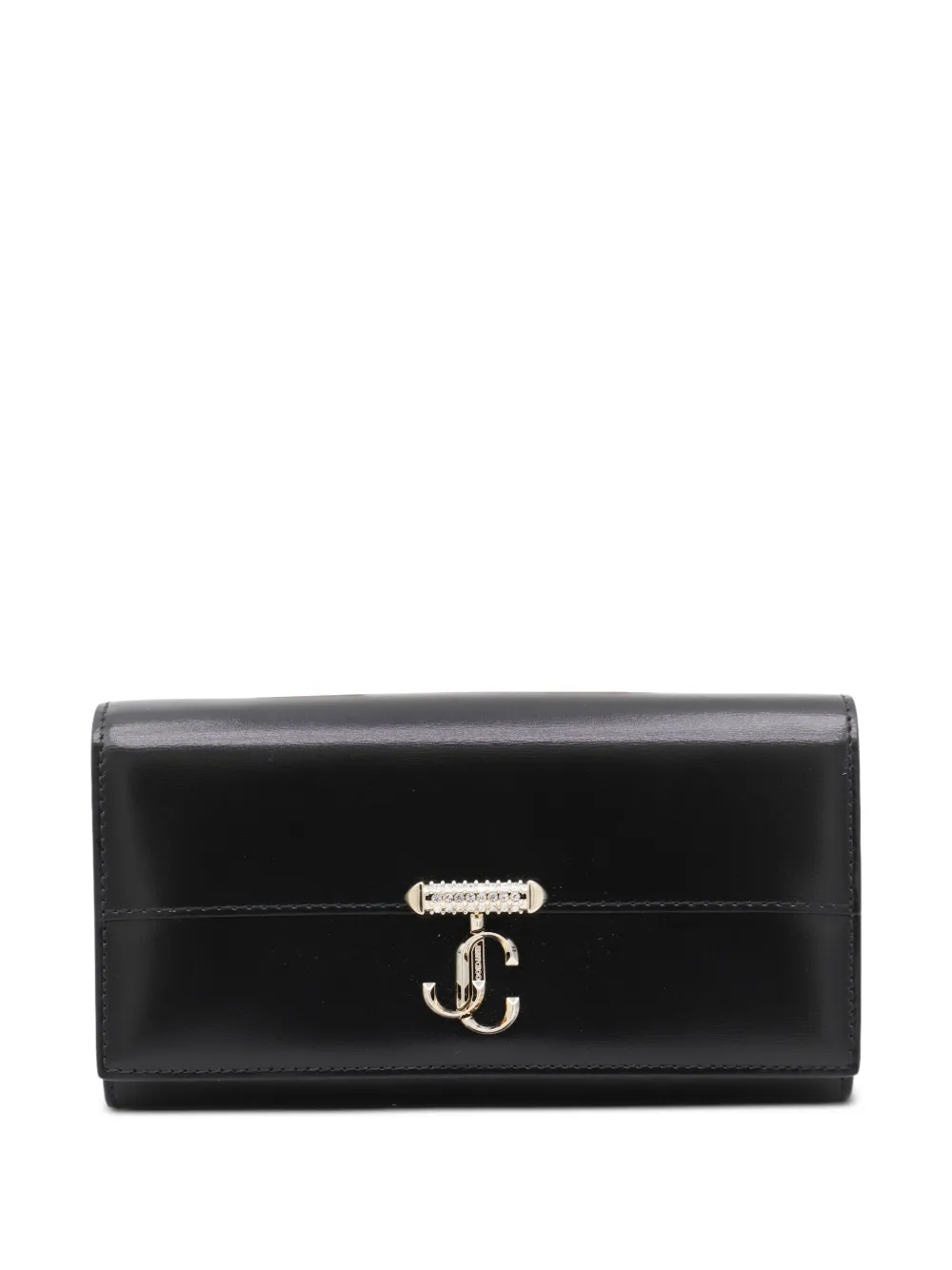 

Кошелек Avenue с цепочкой JIMMY CHOO, черный