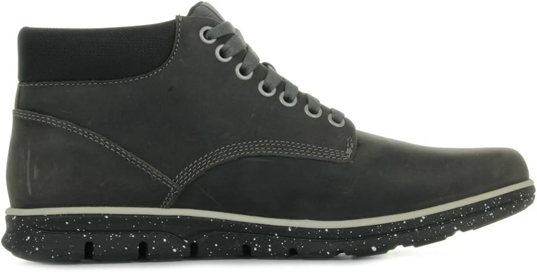 Мужские серые кроссовки Timberland CA14NV Bradstreet Chukka со шнуровкой — фото 4