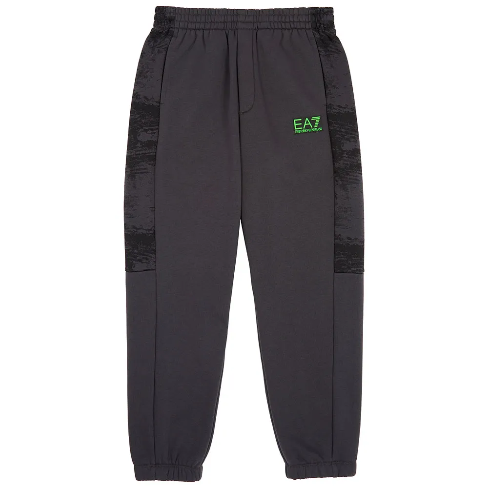 

Брюки EA7 EMPORIO ARMANI Train Graphic Series Ch Copl Camou sweat, серый
