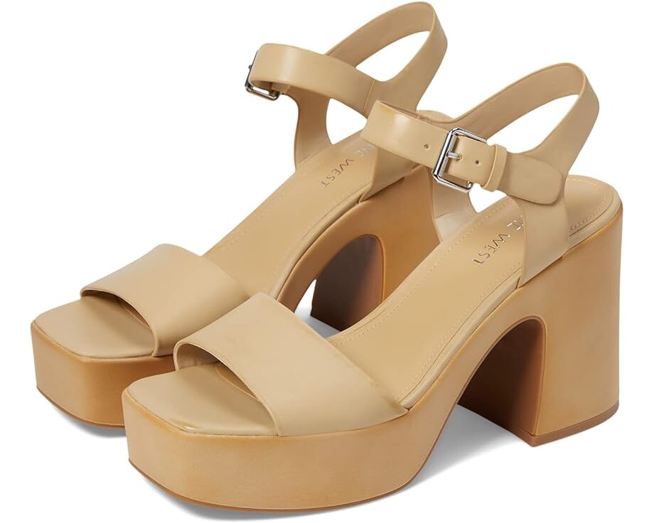 

Туфли Nine West Openit 9, цвет Light Natural
