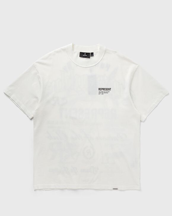 

Футболка Represent Monochrome Icons Tee, цвет flat white