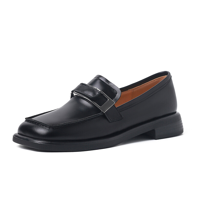 

Лоферы AIQINISHA Loafers Women's Low-Top, коричневый