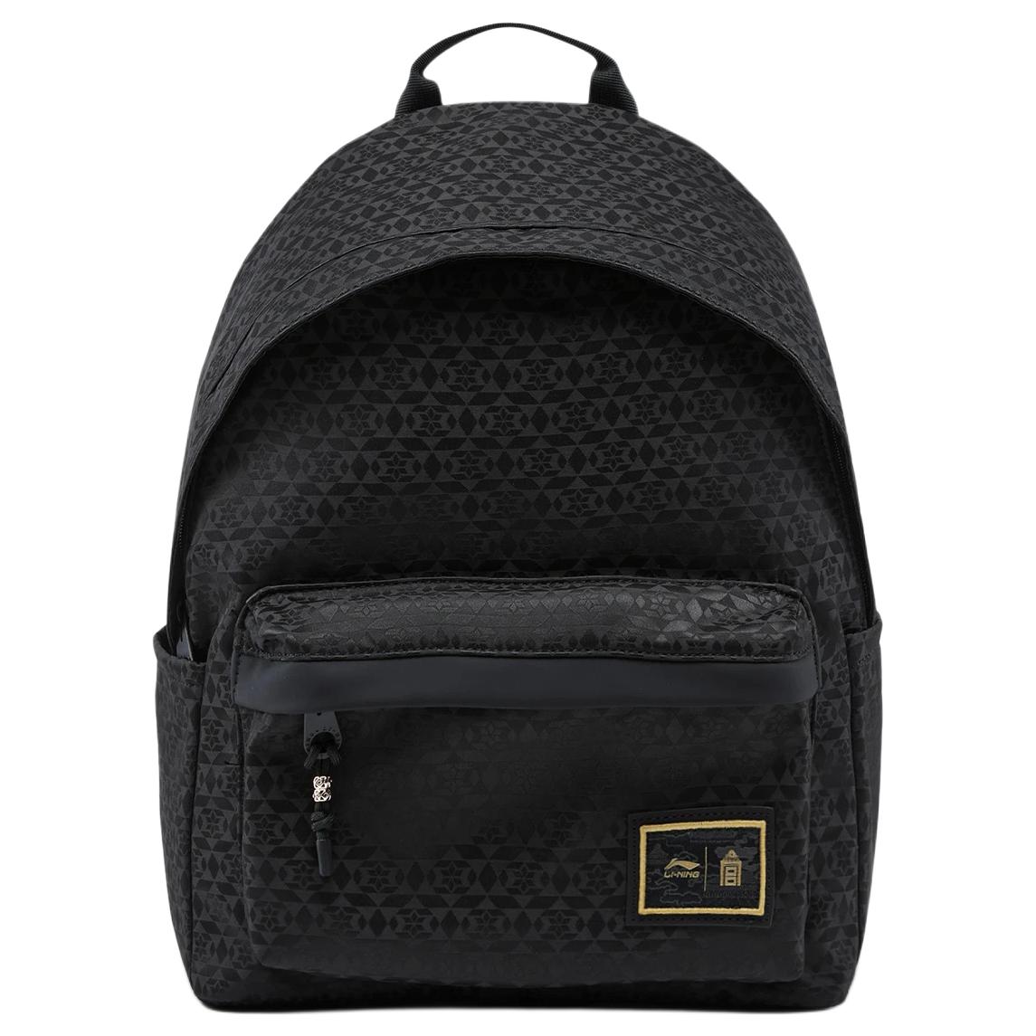 

LINING Эрмитаж Сумка рюкзак унисекс черный, Black