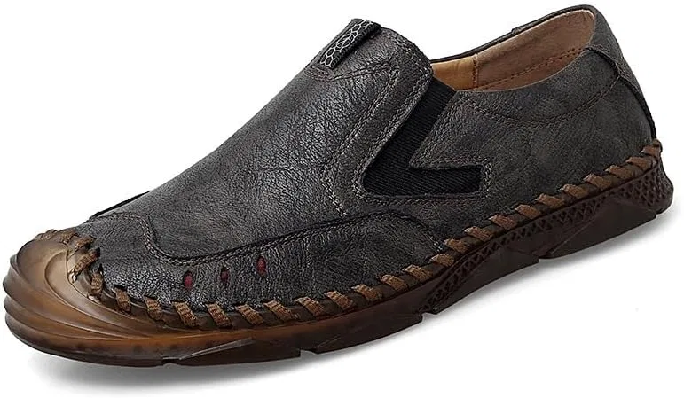 Туфли Oxford, дышащие, Step Loafers, серый DUYHBAWRS