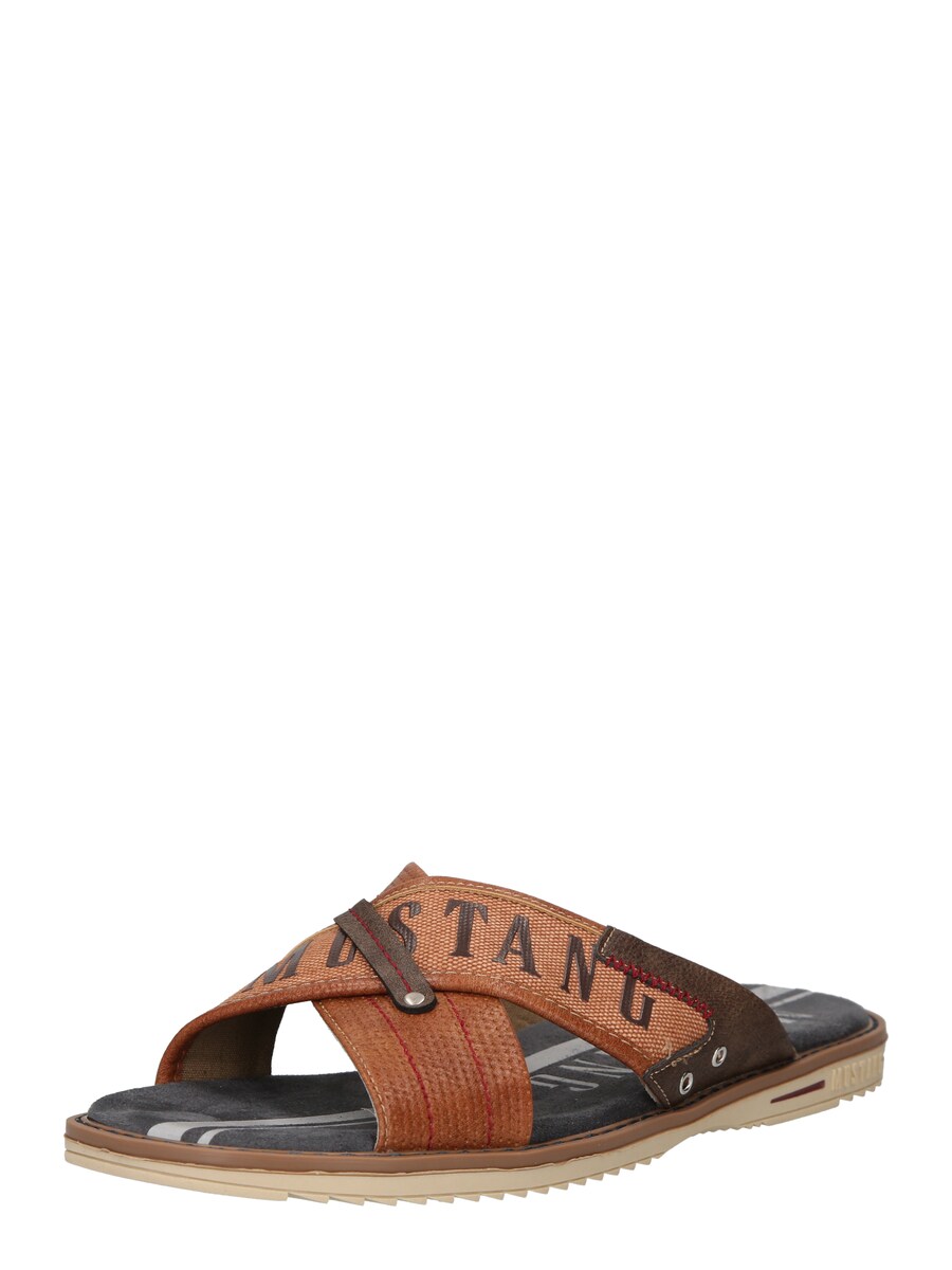 

Мюли MUSTANG, Brown