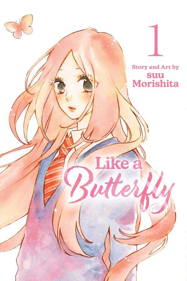 

Манга Like a Butterfly Manga Volume 1