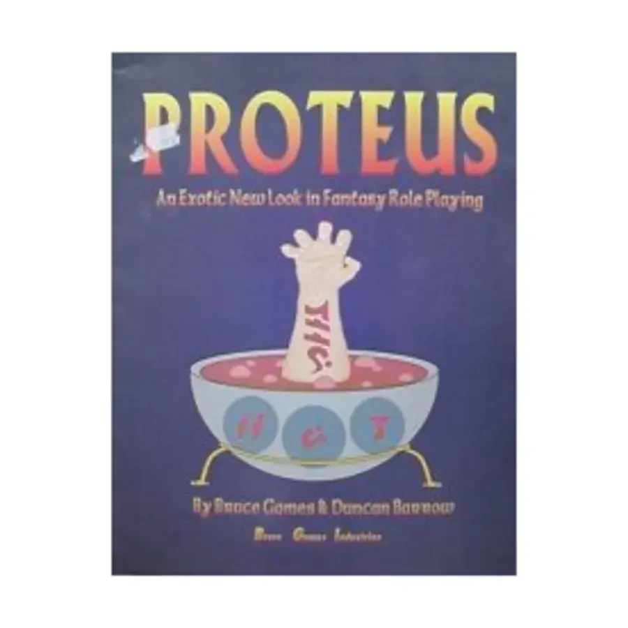 

Proteus, мягкая обложка