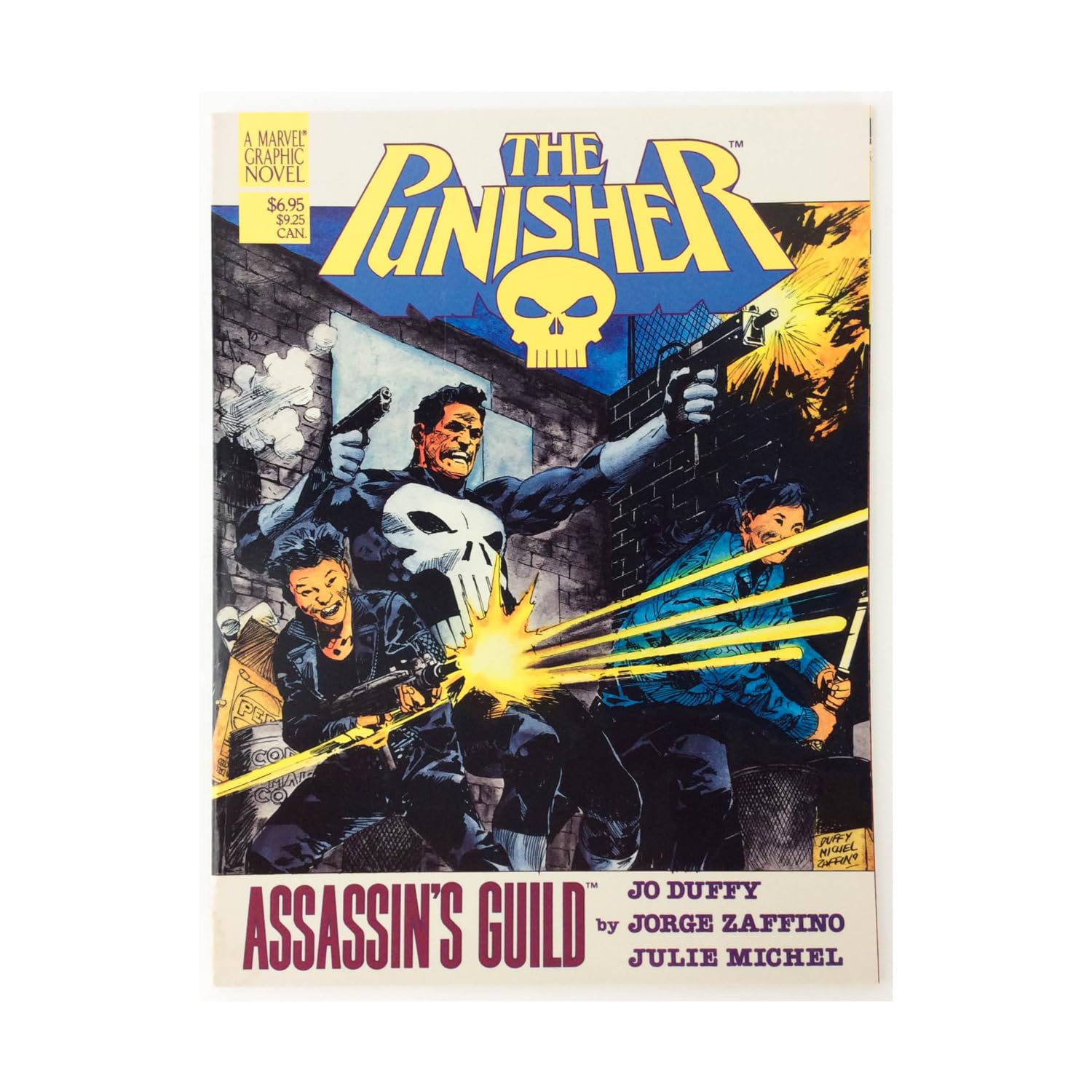 

The Punisher: Assassin's Guild (A Marvel Graphic Novel #40) (Marvel Entertainment Group, Inc.)