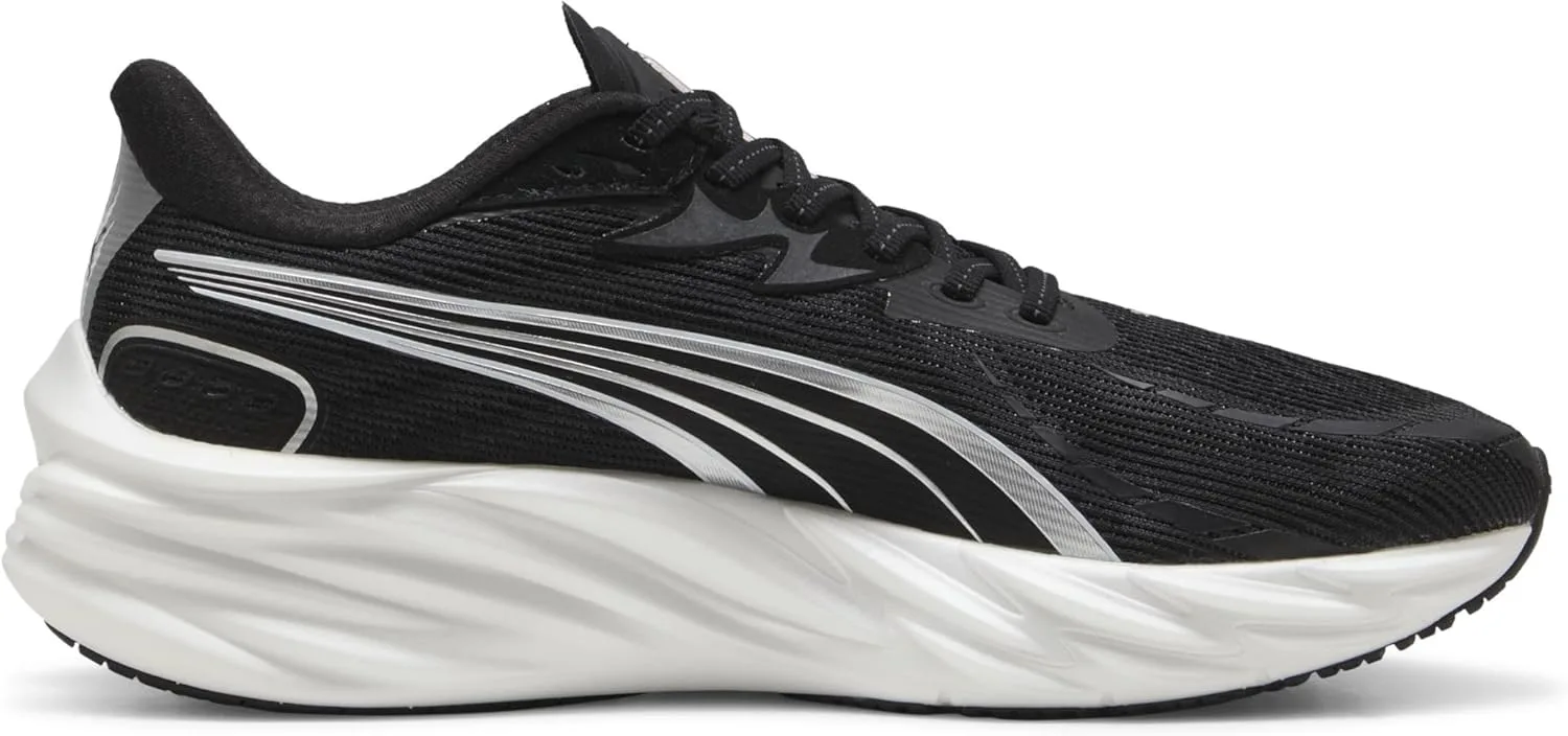 Мужские кроссовки Puma Velocity Nitro 4, черный/серебряный — фото 4