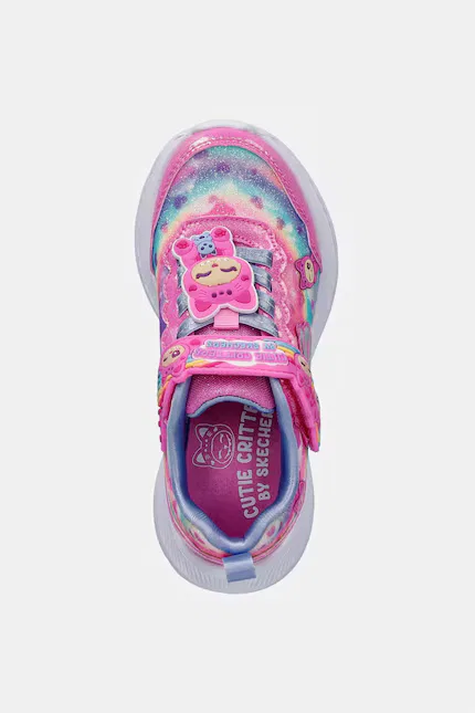 Кроссовки детские JUMPSTERS CUTIE CRITTERS Skechers, розовый — фото 4