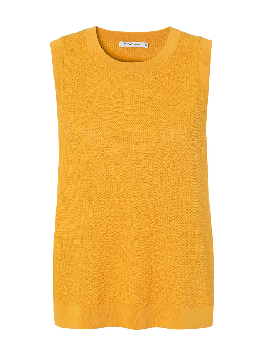 

Вязаный кардиган TATUUM Knitted Vest FAYA, желтый