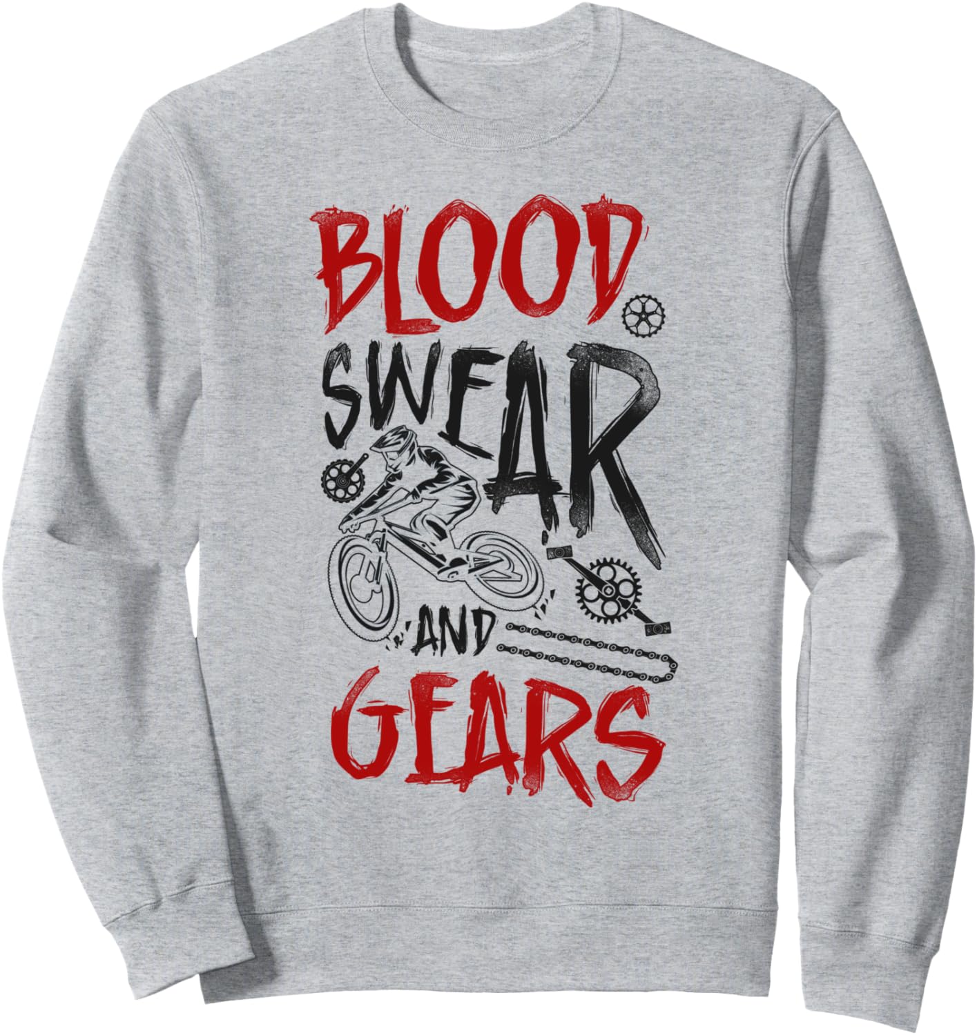 

Винтажная толстовка для эндуро-велосипеда (горный велосипед, скоростной спуск), серая (серый меланж) Mtb Mountain Bike Riding Biking Cycling Biker Hd0