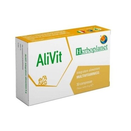 

HERBOPLANET AliVit Витаминная добавка 30 таблеток