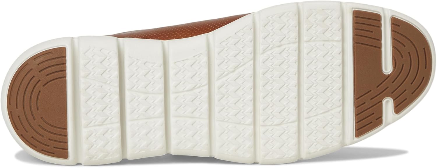 Мужские оксфорды Marc Joseph New York Gold Street (технология Hands Free), Cognac Napa Leather — фото 3