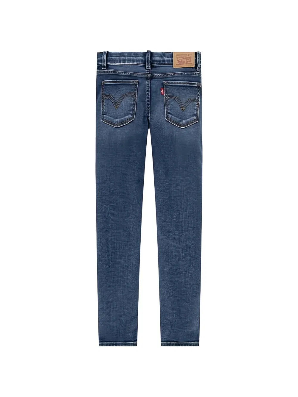 Джинсы из денима 710 Super Skinny Levi's kids, синий — фото 2