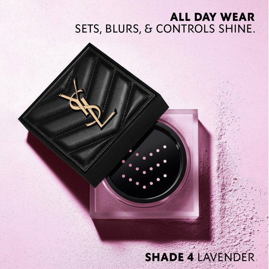 Рассыпчатая фиксирующая пудра YSL All Hours Hyper Blur Yves Saint Laurent, 0.35 oz/10 g, 04 — фото 2
