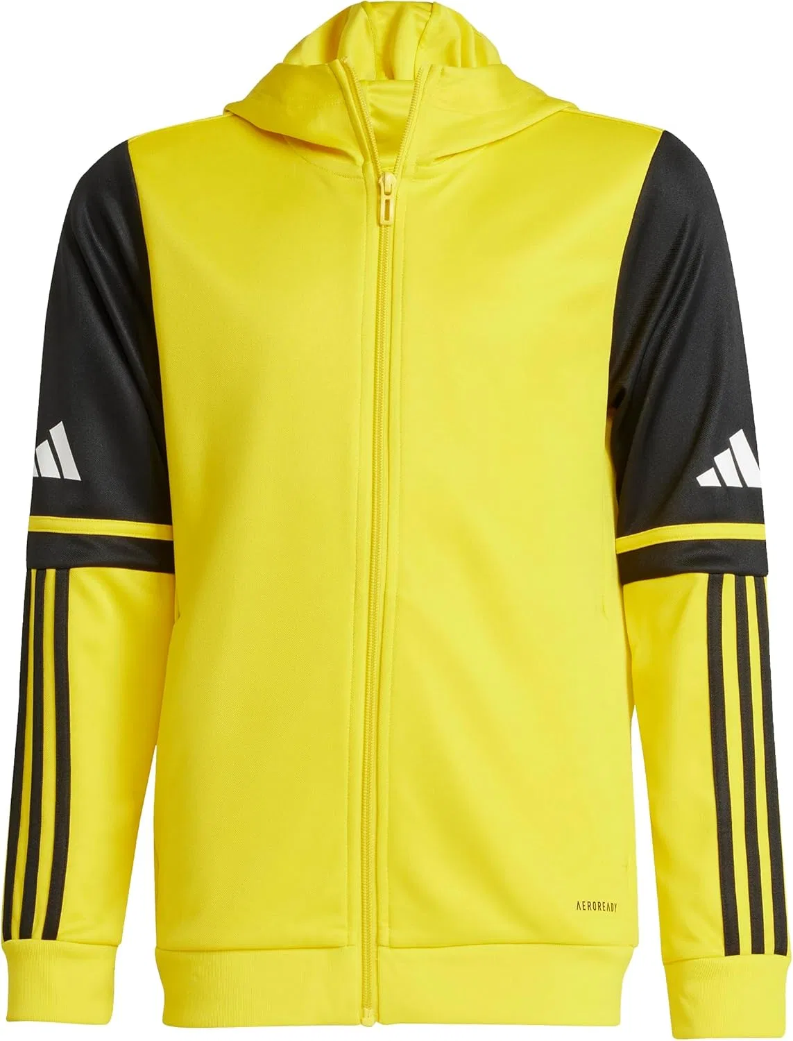Детская худи adidas Squadra25, Team Yellow/Black/White