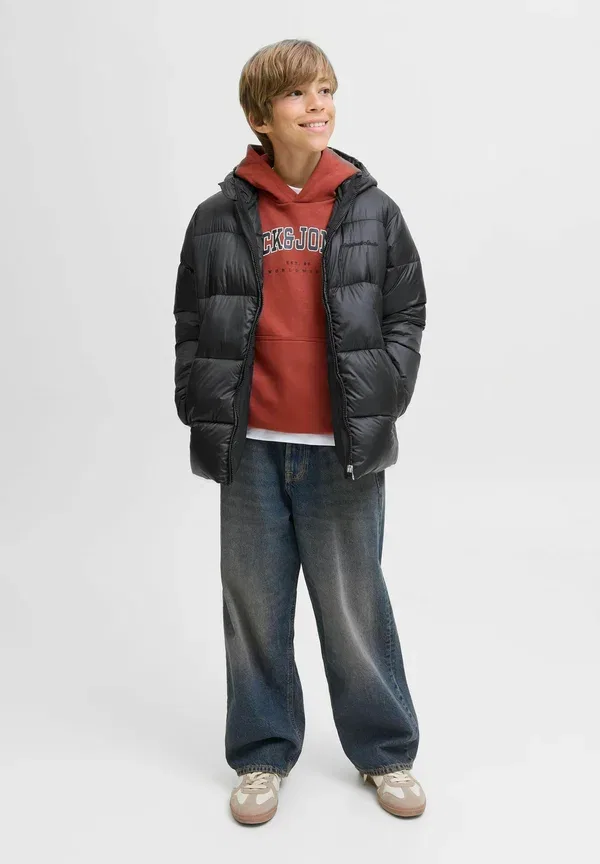 Куртка зимняя Jack & Jones Junior, черный