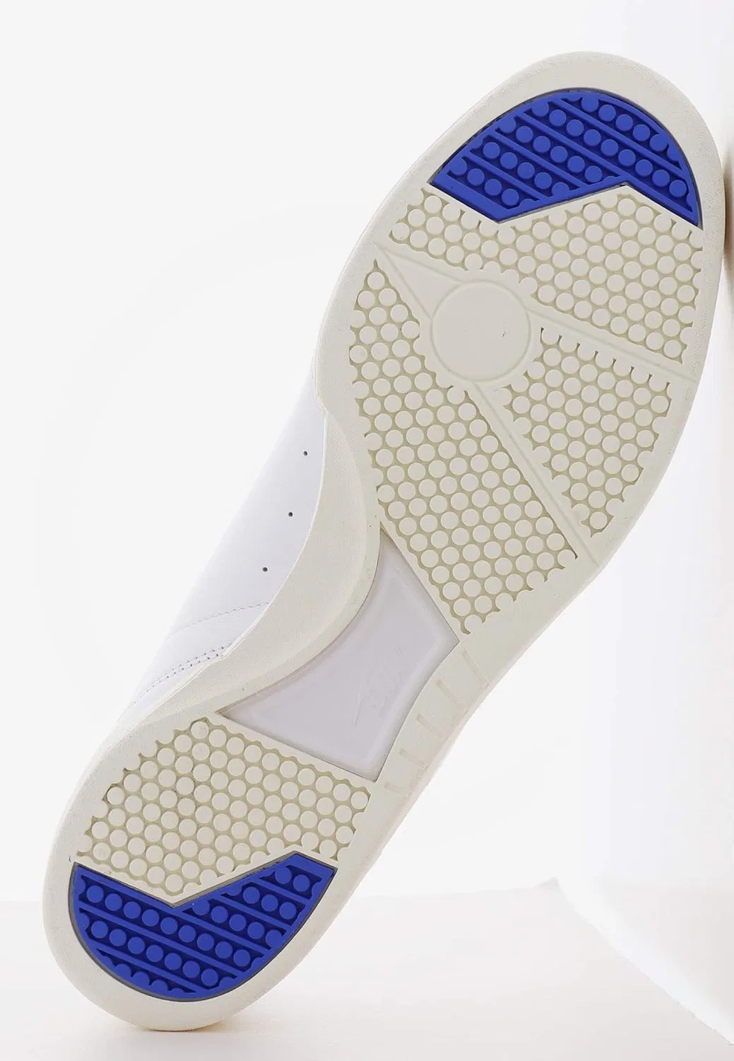Мужские теннисные кроссовки Nike Grandstand II, Multicoloured White Sail Hyper Cobalt 101 — фото 2