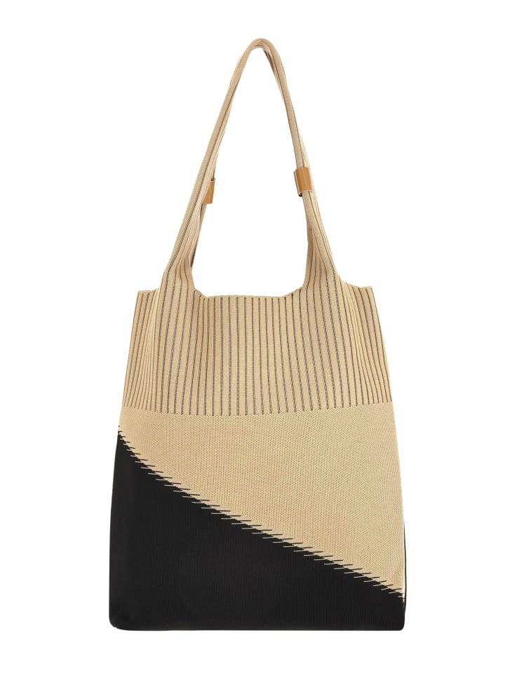 

MyMO ATHLSR Женская сумка-тоут бежевого цвета