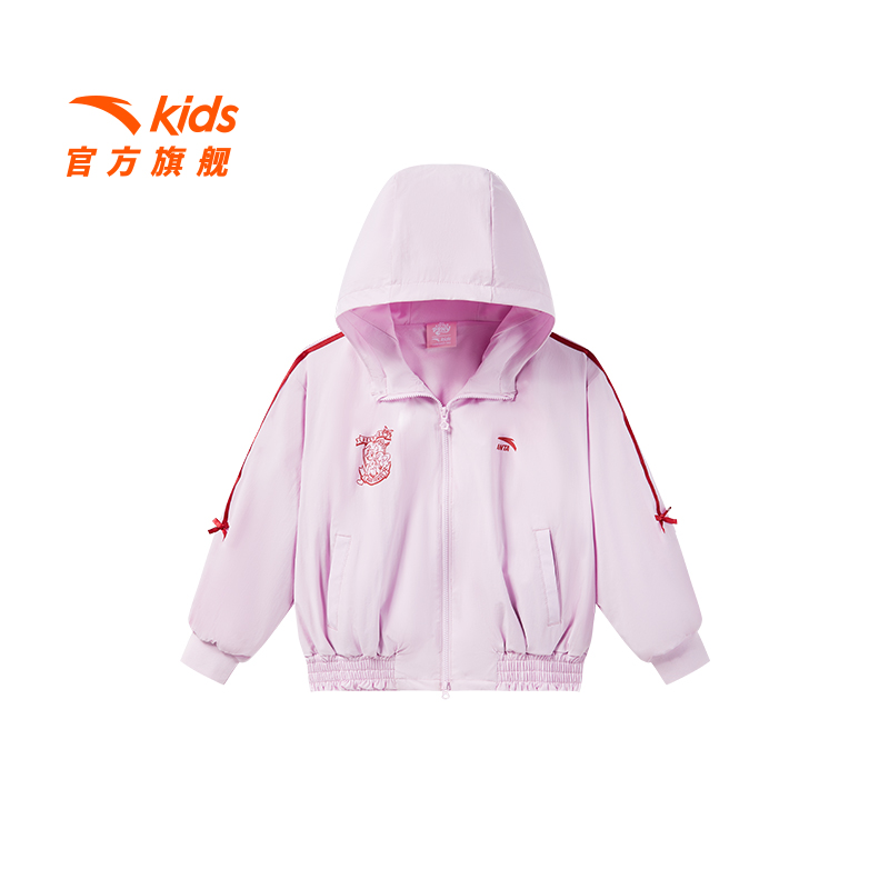 X xiaomabaoli, lianmingkuan куртка kids' Antakids, фиолетовый — фото 2