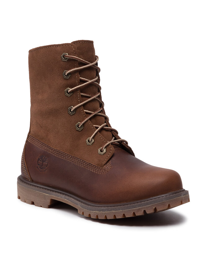 Ботильоны на шнуровке Authentics Teddy Flecce W TB08328R2421 Timberland, коричневый