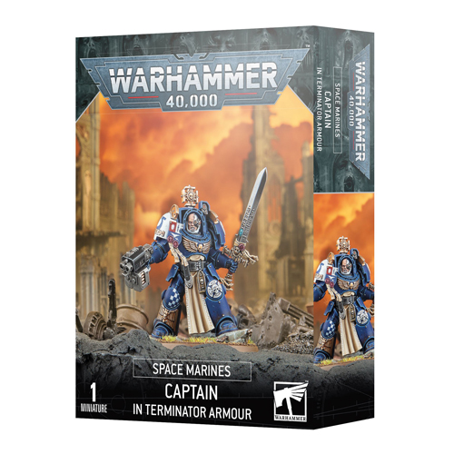 

Фигурка Space Marines: Captain In Terminator Armour Games Workshop