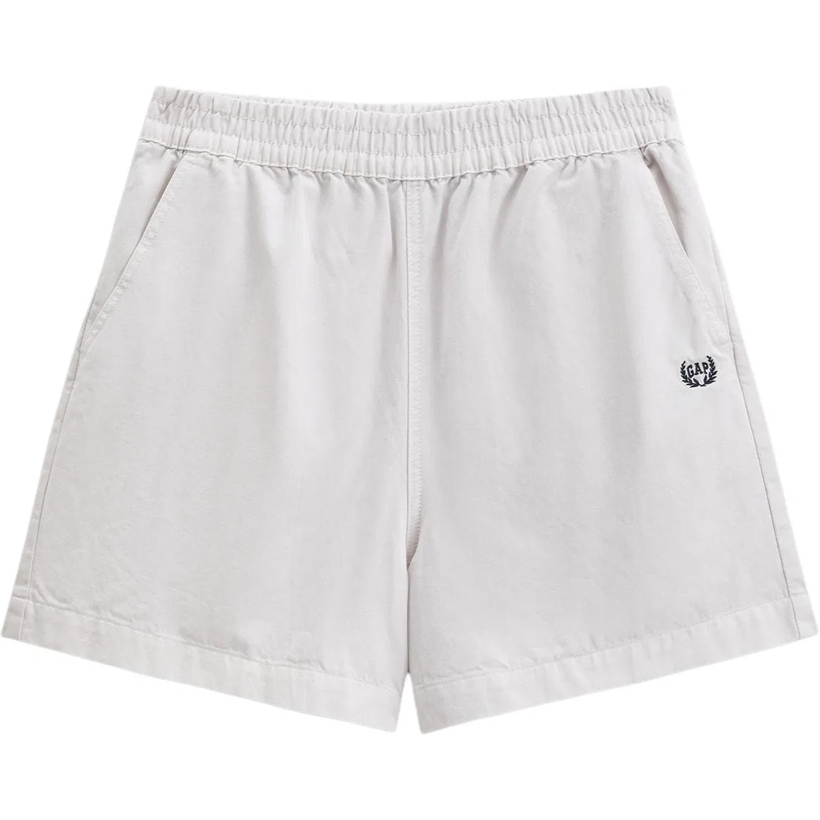 Шорты повседневные GAP Ivory White