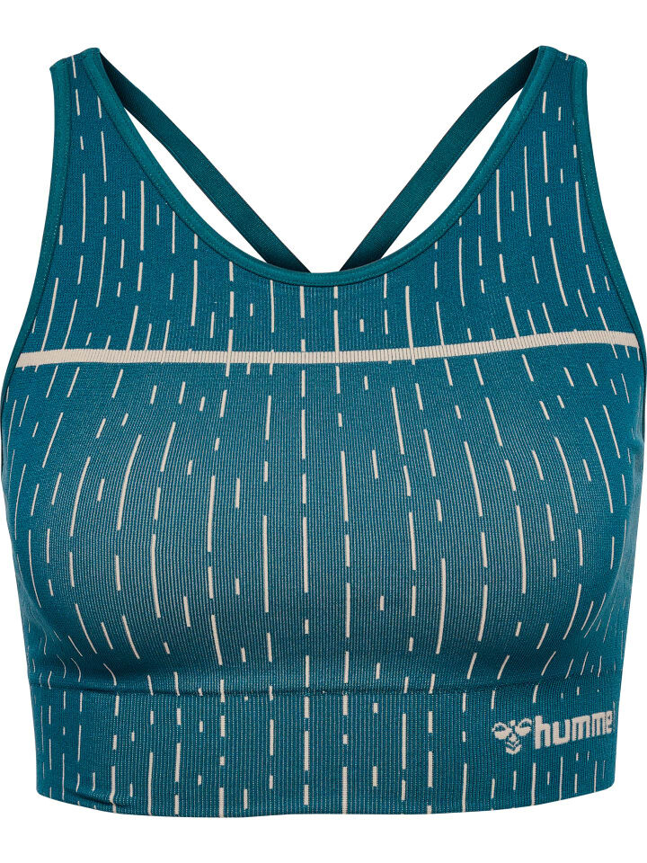 

Спортивные бюстгальтер Hummel Hmlmt Yoga Damen, цвет stargazer/silver lining