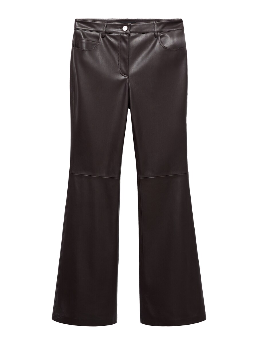 

Расклешенные брюки MANGO Connie, Chocolate