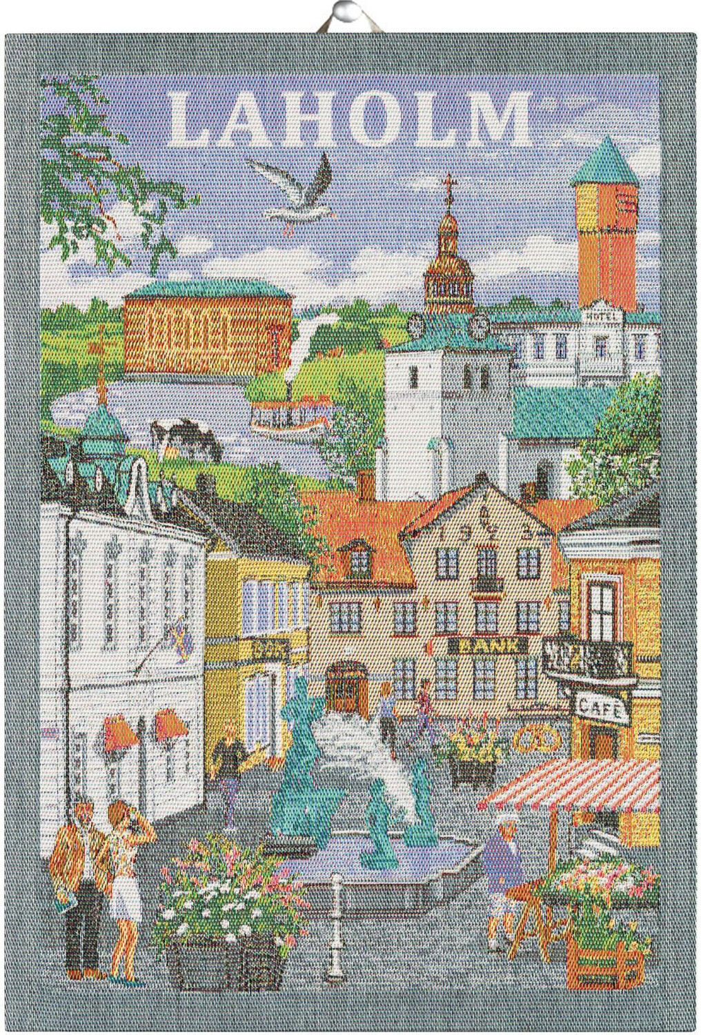 

Кухонное полотенце Ekelund, 35x50 см, многоцветный