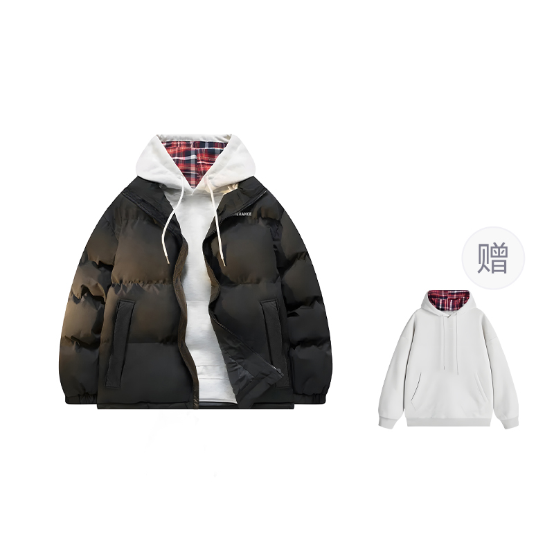 

Пуховик Unisex YAYA, черный