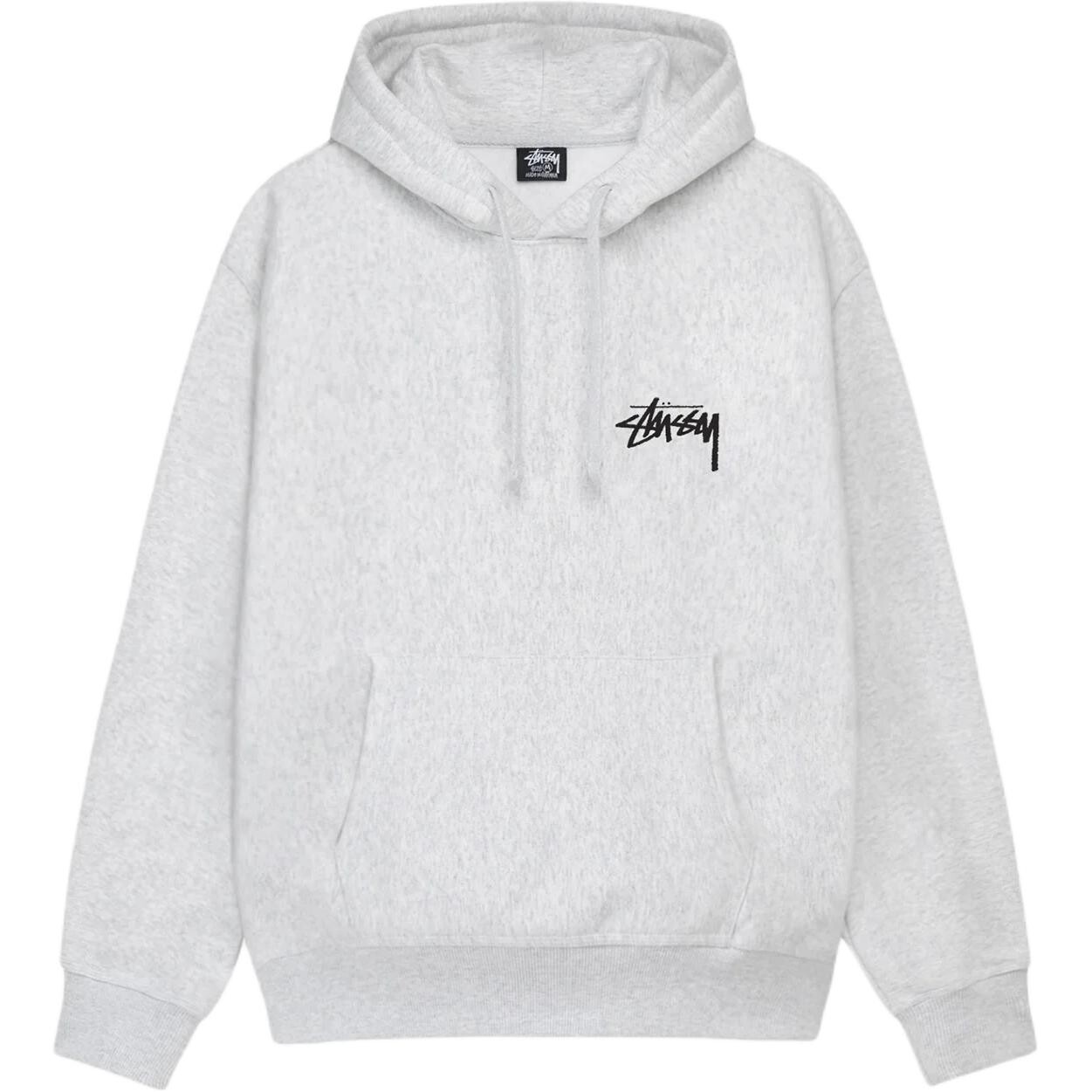 SS24 Толстовка унисекс Stussy, цвет Berry — фото 2