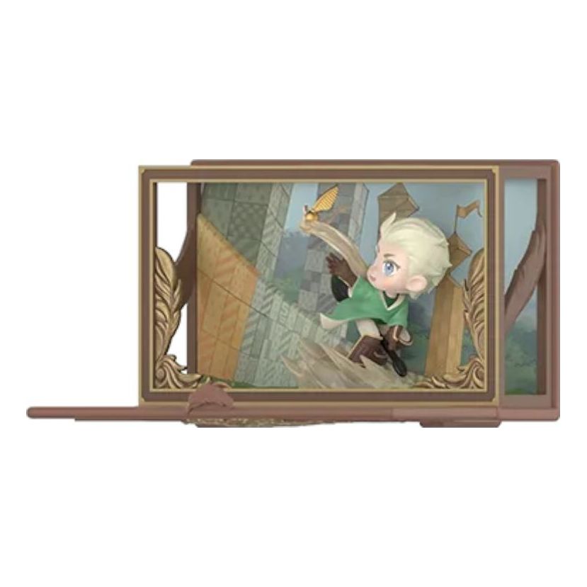 

Фигурка Pop Mart Harry Potter Hogwarts Biographical Print Sets 'Draco Malfoy'
