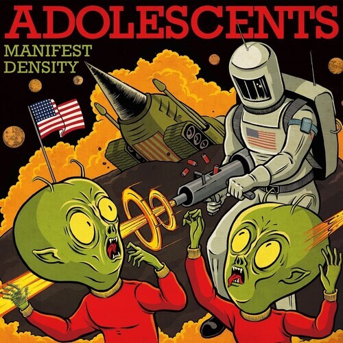

Виниловая пластинка Adolescents: Manifest Destiny