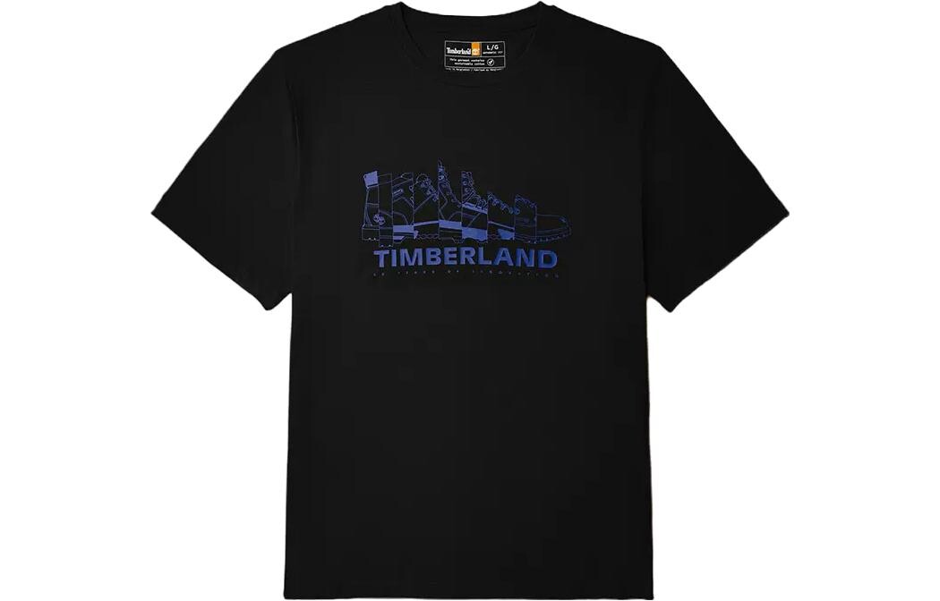 

Футболка унисекс Timberland, цвет Black
