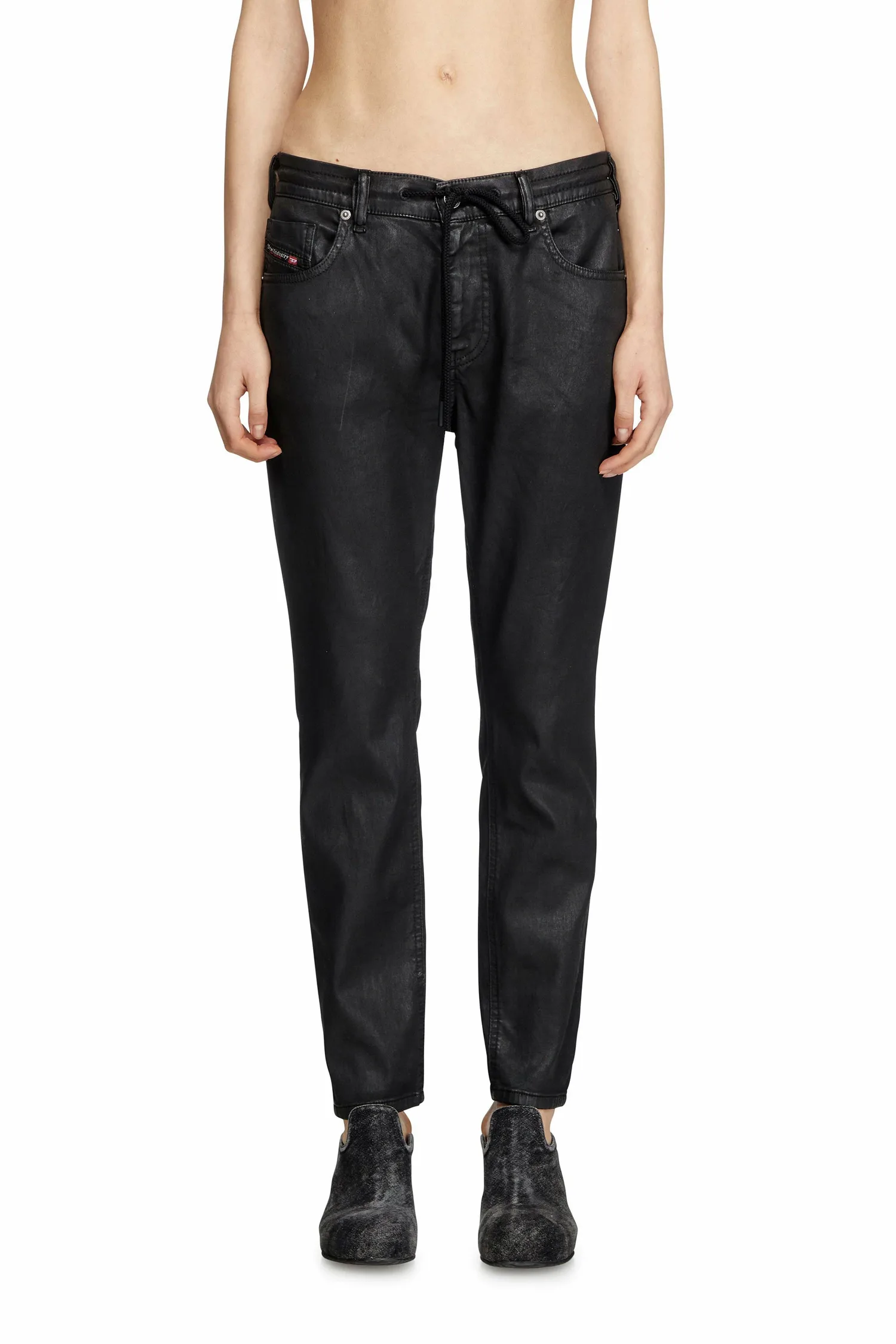 Женские джинсовые брюки 2034 D-KRAILEY-B JOGG Diesel, black